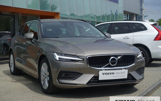 Volvo V60 cena 144900 przebieg: 52416, rok produkcji 2021 z Rymanów małe 596